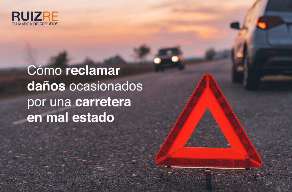 Cómo reclamar daños ocasinados por una carretera en mal estado